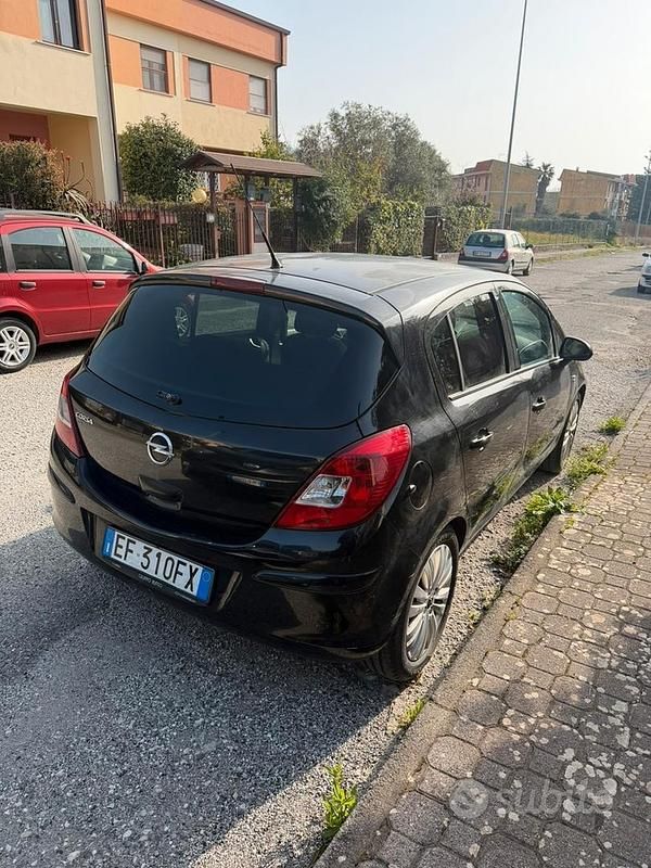 Occasion Opel Corsa 85 ch (62 kW) 2011 Noir Berline