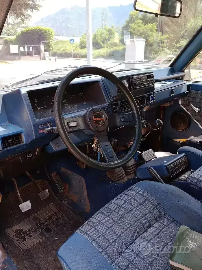 Usata Nissan Patrol 110 CV (80 kW) 1989 Grigio SUV