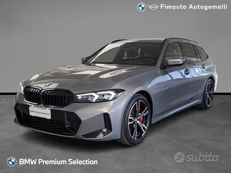 Usata BMW 320 M Sport 190 CV (139 kW) 2025 Grigio / metallizzato Station wagon