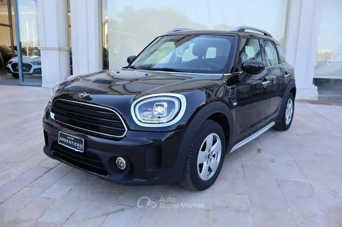 Usata Mini Cooper S Countryman Business 116 CV (85 kW) 2020 Nero SUV