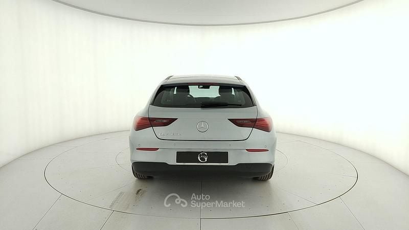 Usata Mercedes CLA180 Shooting Brake Advanced 116 CV (85 kW) 2025 Argento Station wagon