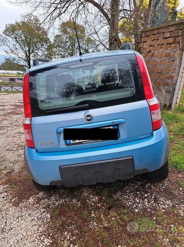 Usata Fiat Panda 4x4 Climbing 2005 Blu Utilitaria