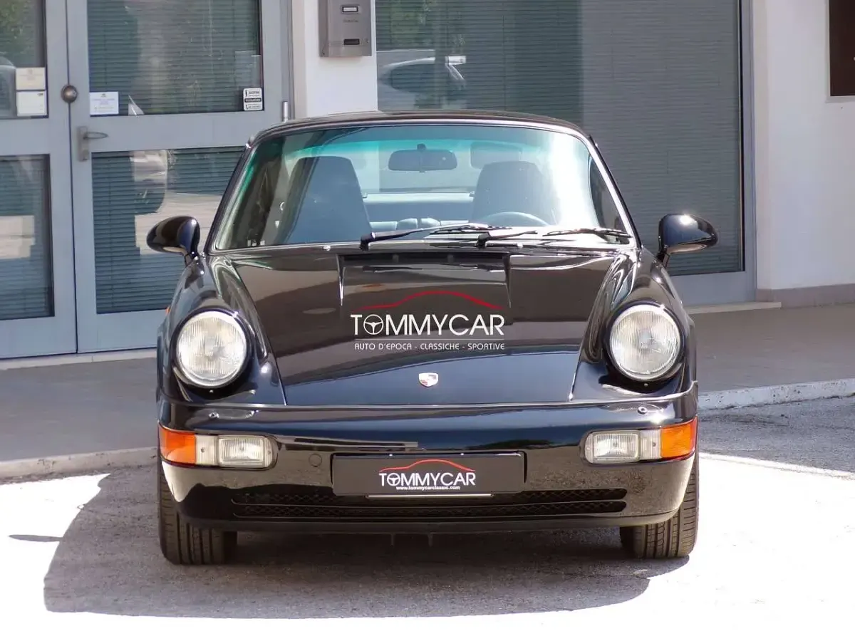 Usata Porsche 911 Carrera 4 250 CV (183 kW) 1992 Nero (l700) Coupé