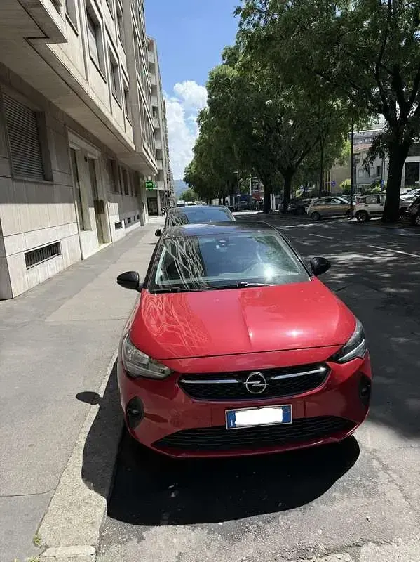 Brugt Opel Corsa 75 HK (55 kW) 2021 Rød Hatchback
