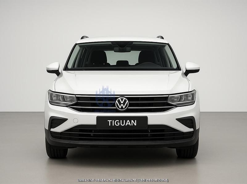 Usata VW Tiguan Life 245 CV (180 kW) 2022 Bianco SUV