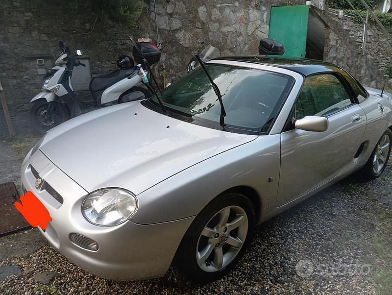 Usata MG TF 120 CV (88 kW) 2004 Grigio Cabrio