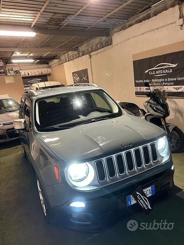 Usata Jeep Renegade Limited 120 CV (88 kW) 2017 SUV