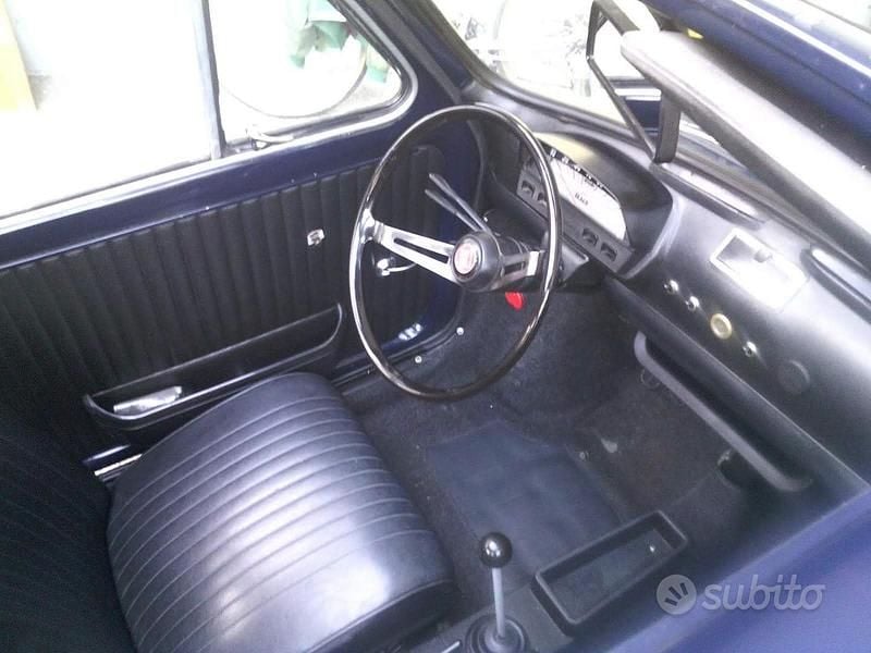 Usata Fiat 500 1970 Blu Utilitaria