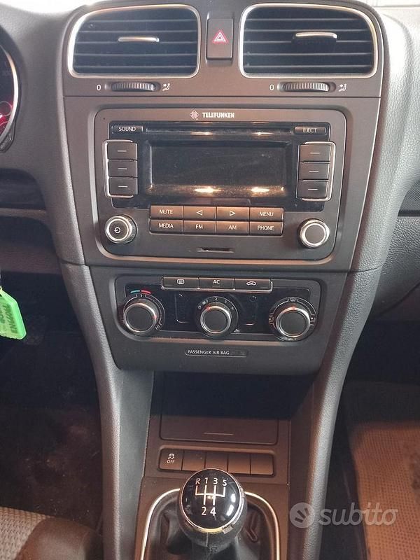 Usata VW Golf VII 2012 Bianco Berlina