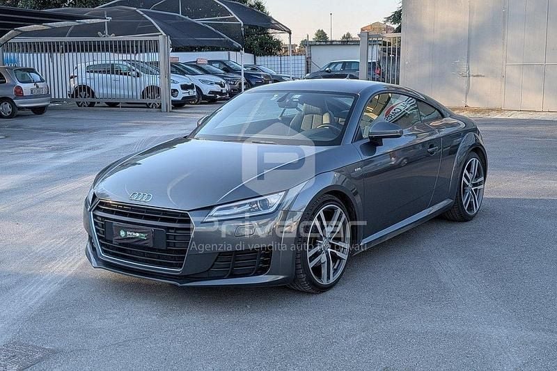 Usata Audi TT S-Line 184 CV (135 kW) 2016 Grigio Coupé