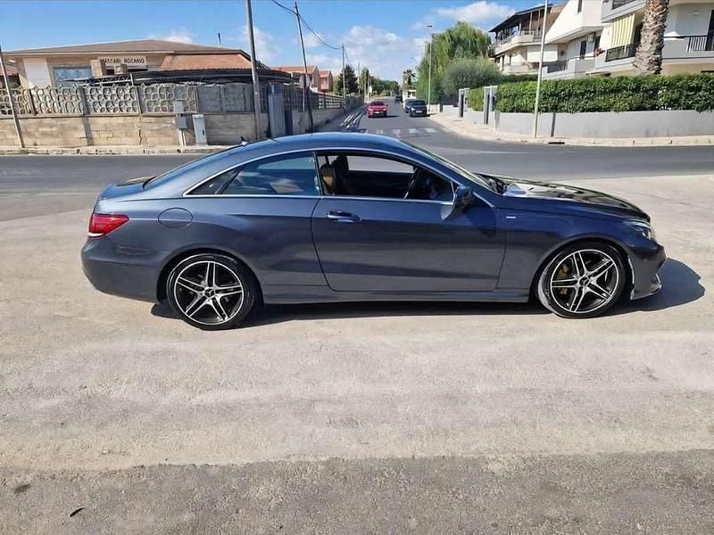 Usata Mercedes E250 Premium 204 CV (150 kW) 2015 Coupé
