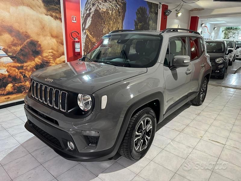 Grigio Usata 2021 Jeep Renegade Longitude SUV | 20.500 € (Buon prezzo) - Immagine 1/4