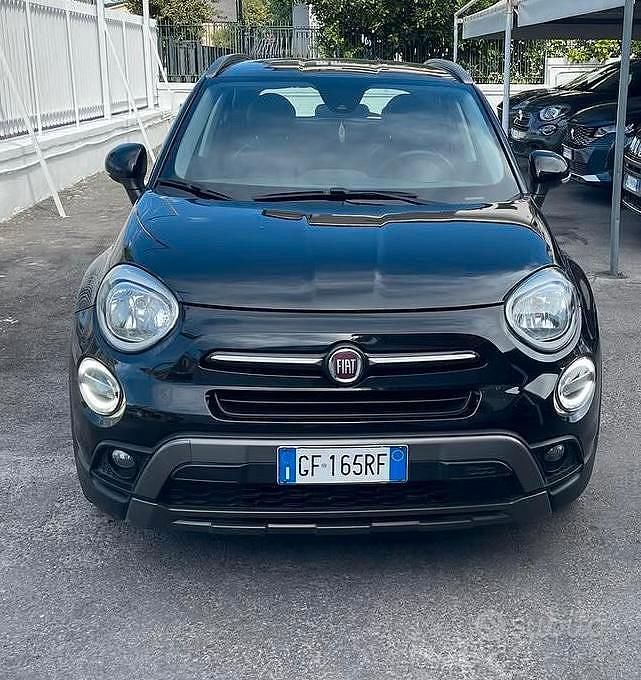 Usata Fiat 500X 120 CV (88 kW) 2021 Nero SUV
