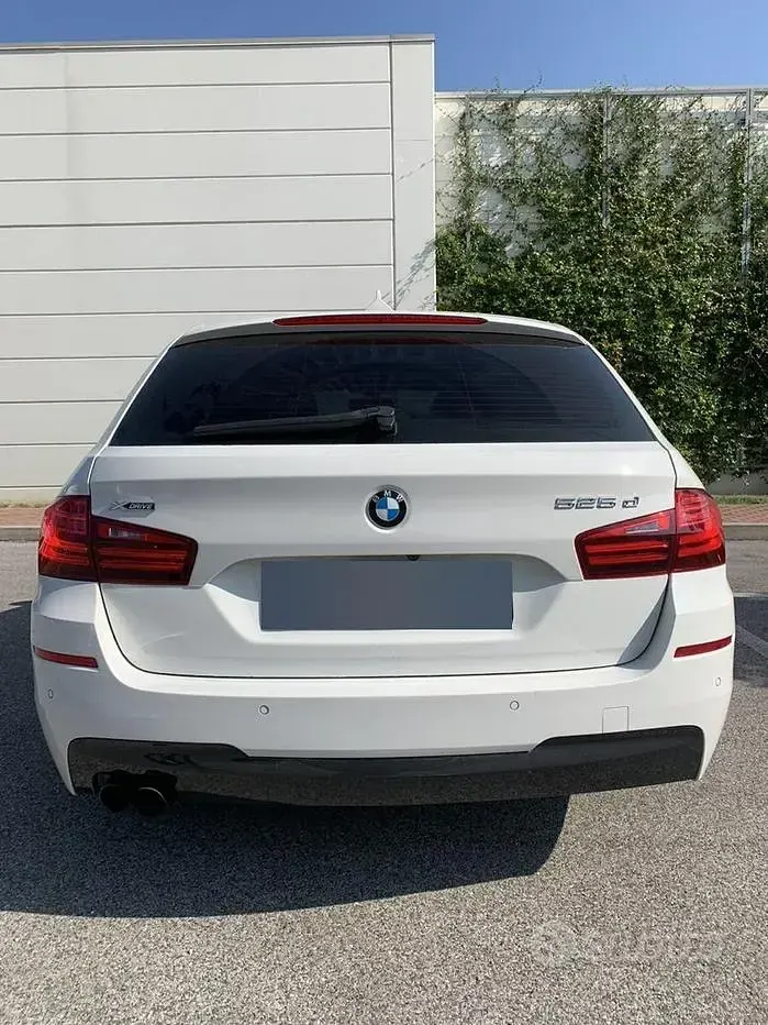 Usata BMW 525 218 CV (160 kW) 2015 Bianco Station wagon