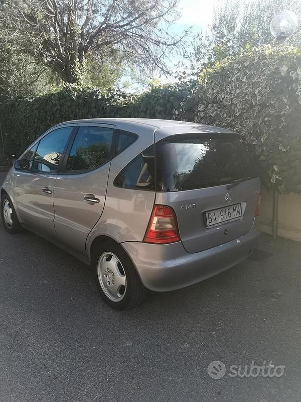 Usata Mercedes A140 1999 Grigio