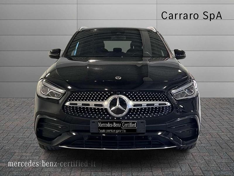 Usata Mercedes GLA250 Premium 160 CV (117 kW) 2021 Nero SUV