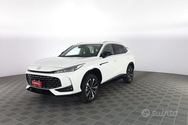 Usata MG HS Luxury 169 CV (124 kW) 2025 Bianco SUV
