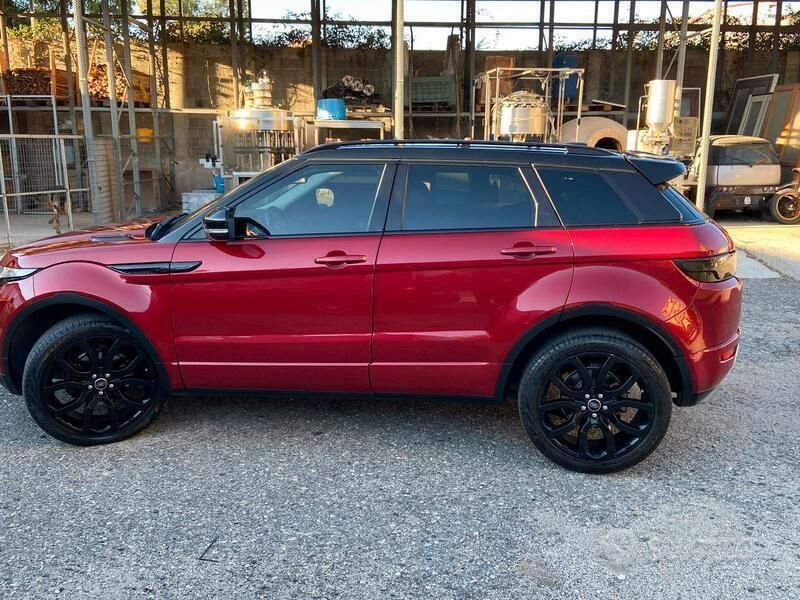 Usata Land Rover Range Rover evoque 2013 SUV