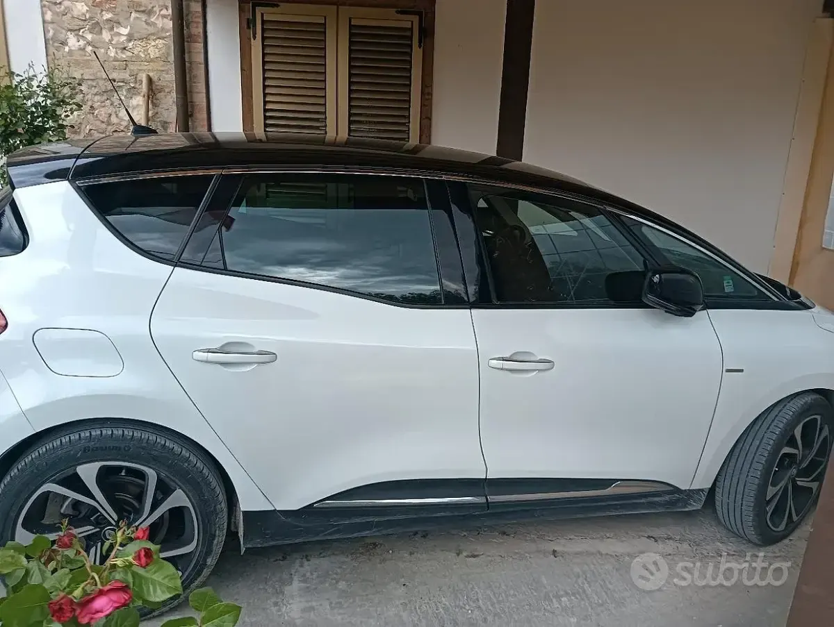 Usata Renault Scénic IV 131 CV (96 kW) 2016 Bianco Monovolume