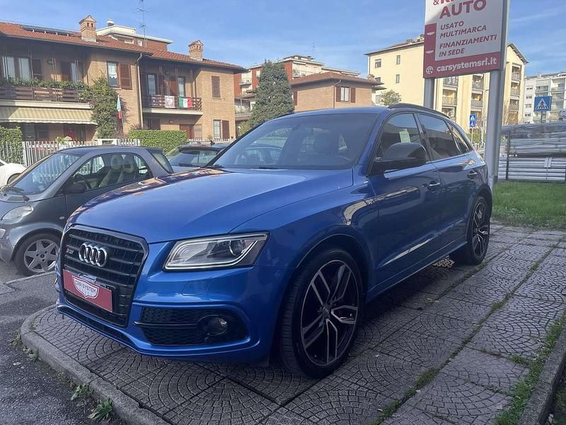 Usata Audi SQ5 Exclusive 340 CV (250 kW) 2017 Blu/azzurro SUV