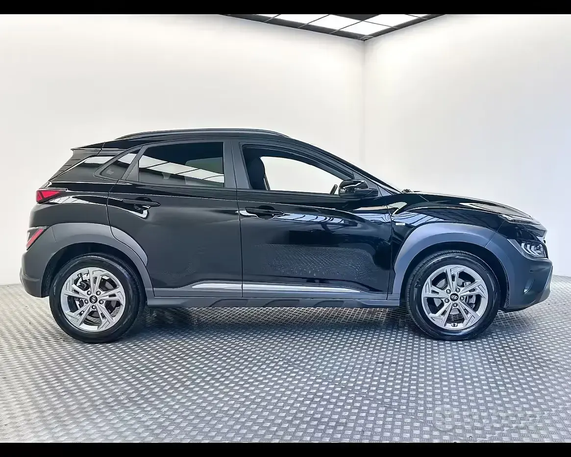 Usata Hyundai Kona 120 CV (88 kW) 2021 Nero SUV