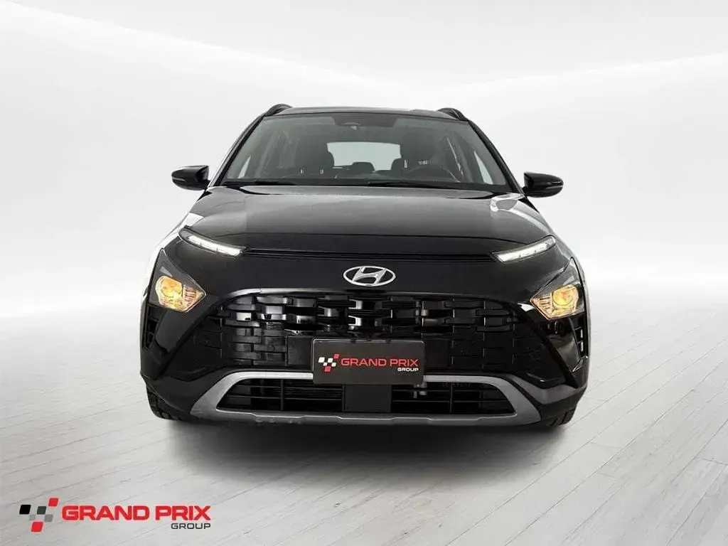 Usata Hyundai Bayon 101 CV (74 kW) 2022 Nero SUV