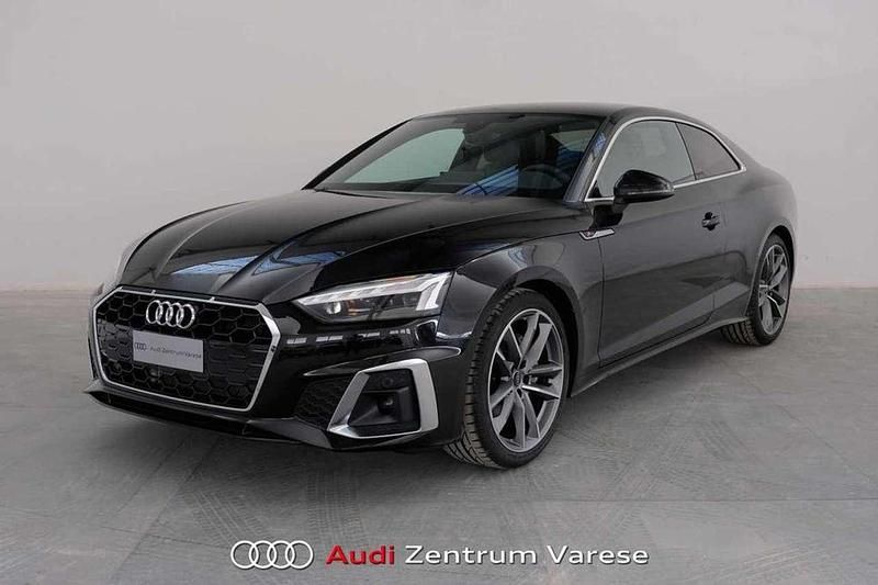 Nero mythos Nuova 2025 Audi Coupé S-Line Coupé | 50.700 € - Immagine 1/4
