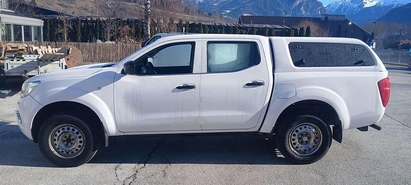 Usata Nissan Navara Visia 163 CV (119 kW) 2020 Bianco Pick-up