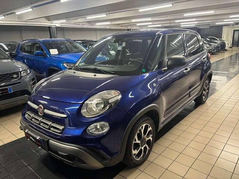Usata Fiat 500L Cross 95 CV (69 kW) 2019 Blu/azzurro Monovolume
