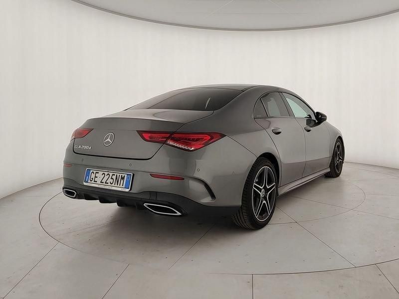 Usata Mercedes CLA200 Premium 149 CV (109 kW) 2021 Grigio Coupé