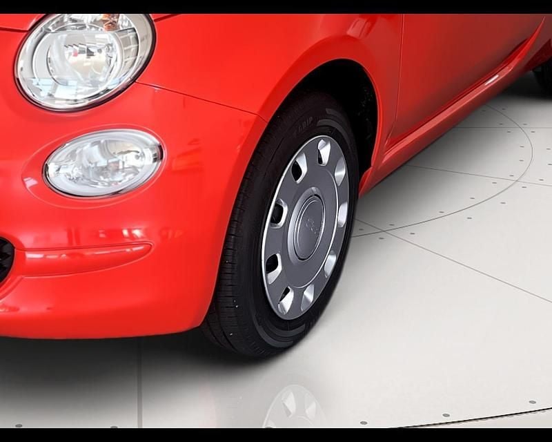 Usata Fiat 500C 70 CV (51 kW) 2024 Blu Cabrio