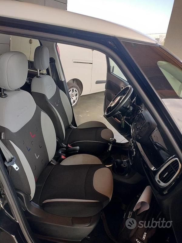 Usata Fiat 500L 120 CV (88 kW) 2019 Nero Monovolume