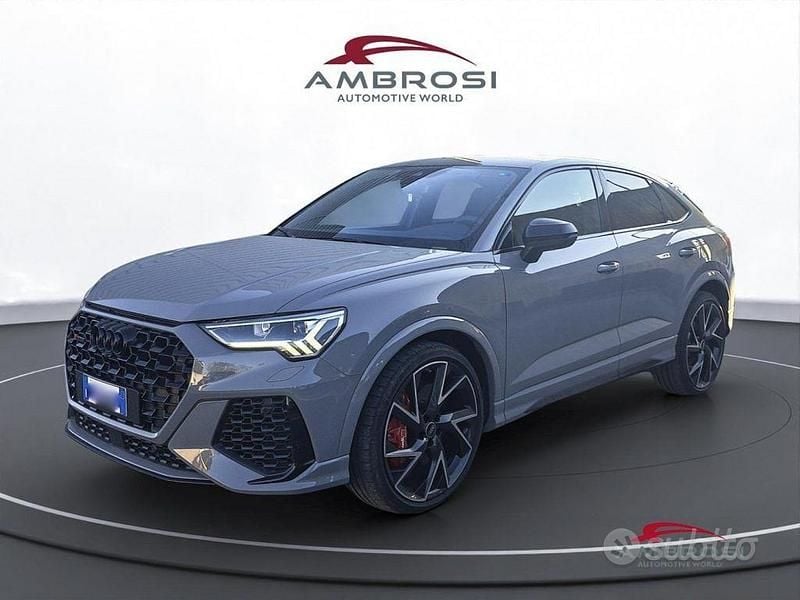 Usata Audi RS Q3 400 CV (294 kW) 2022 Grigio SUV