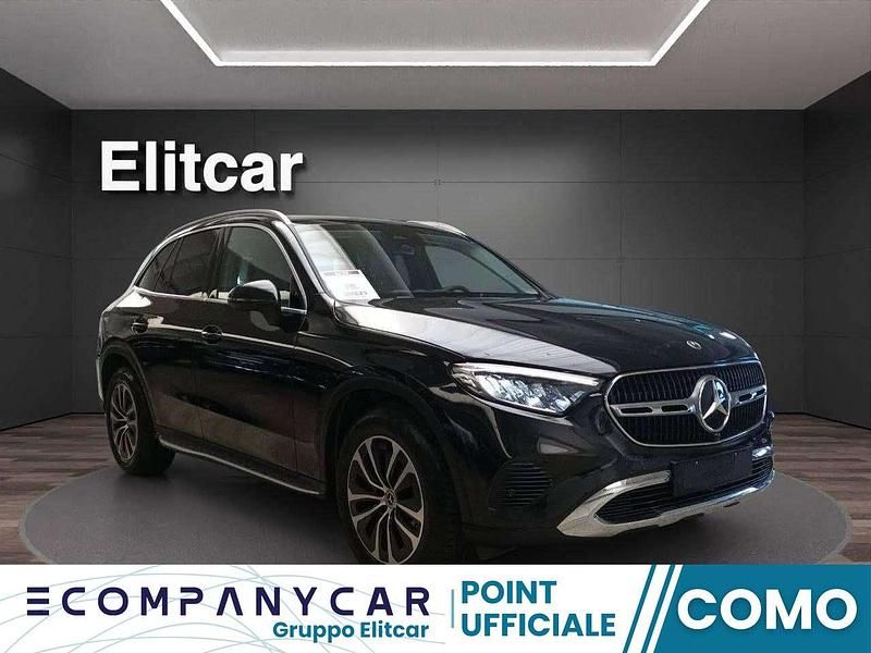 Usata Mercedes GLC200 Advanced Plus 204 CV (150 kW) 2024 Nero SUV