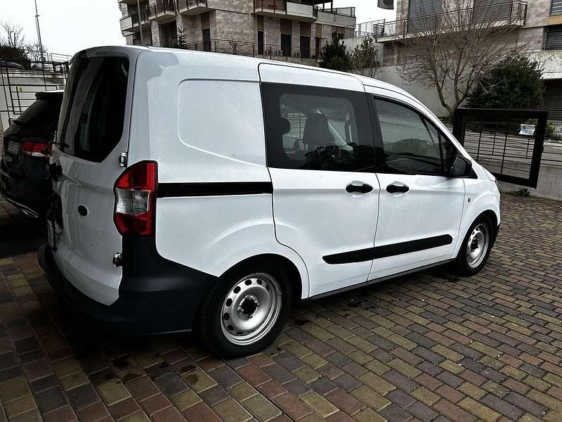 Usata Fiat Doblò Lounge 95 CV (69 kW) 2015 Bianco Monovolume