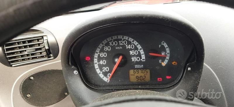 Usata Fiat 600 2002 Bianco Berlina