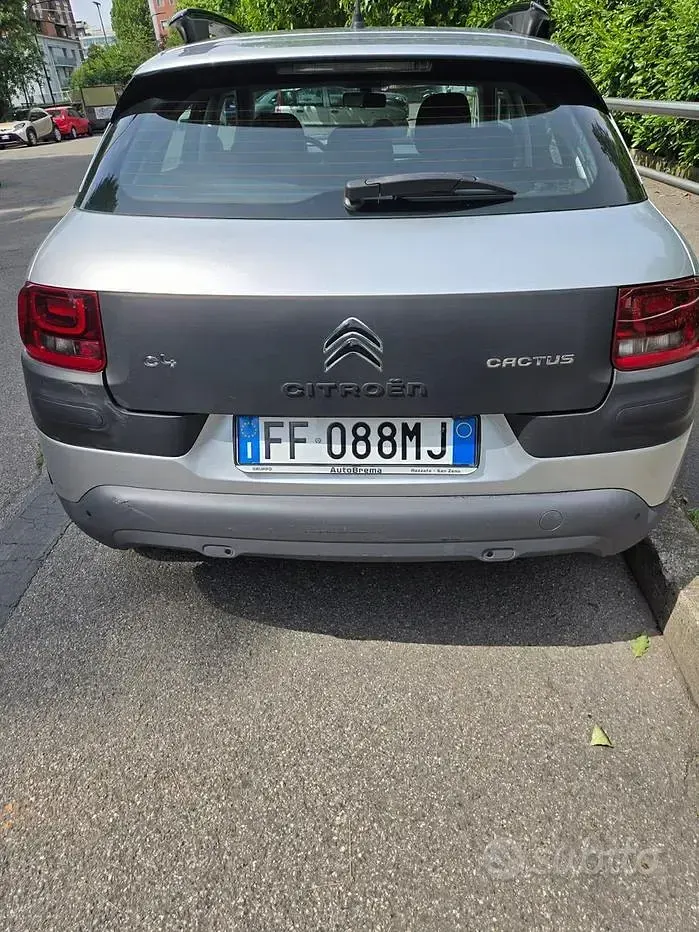 Usata Citroën C4 Cactus 99 CV (72 kW) 2016 Utilitaria