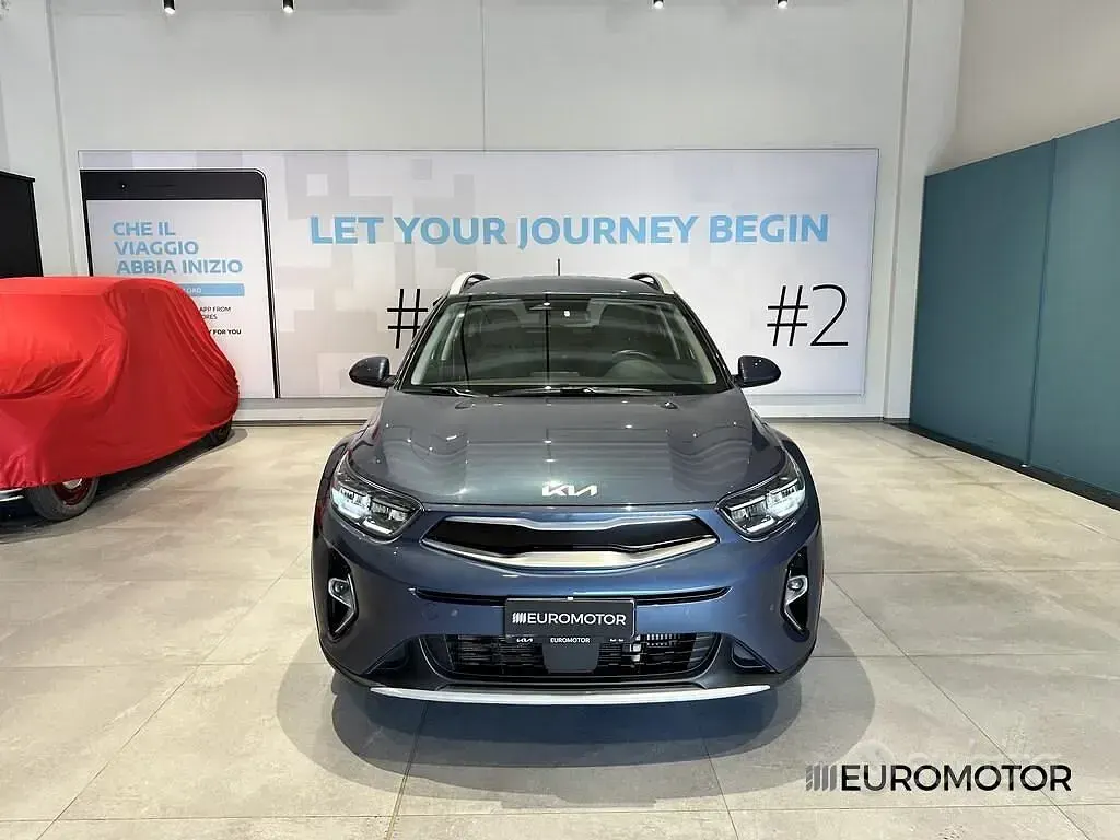 Usata Kia Stonic Style 101 CV (74 kW) 2022 Bluazzurro SUV