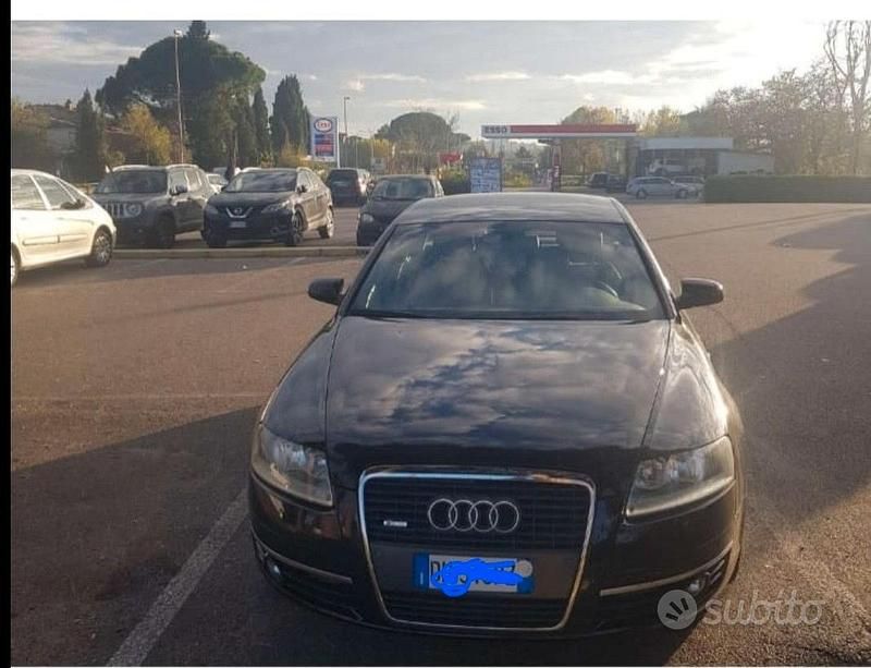 Nero Usata 2007 Audi A6 S-Line Tre volumi | 3000 € - Immagine 1/4