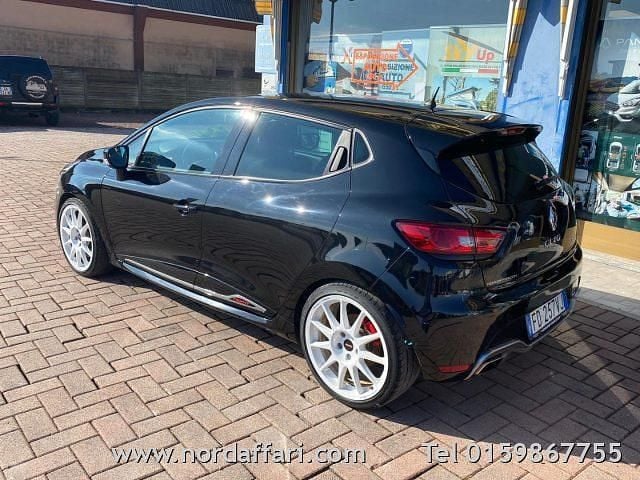 Usata Renault Clio IV R.S. 220 CV (161 kW) 2016 Nero Berlina