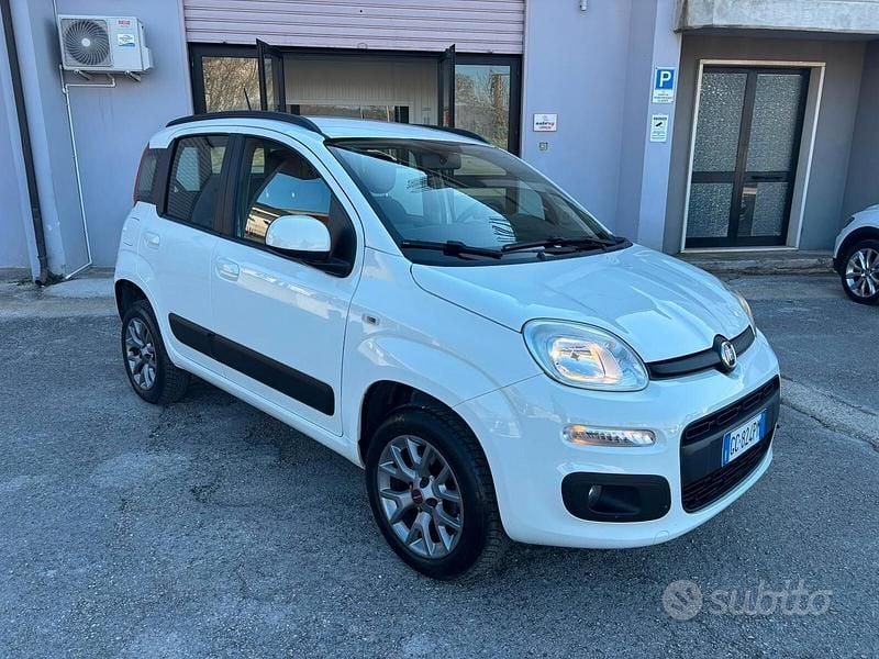 Usata Fiat Panda Cross Cross 80 CV (58 kW) 2020 Bianco Utilitaria