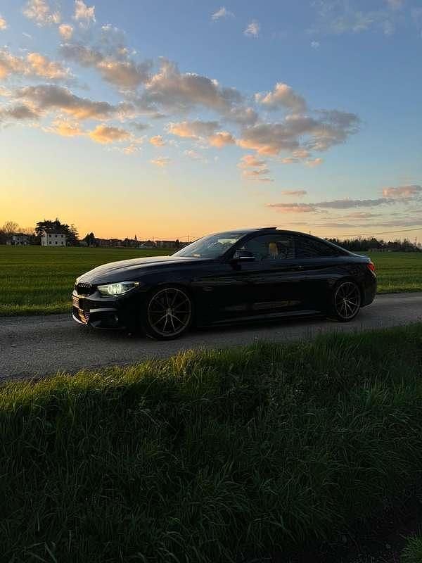 Usata BMW 430 Luxury Line 252 CV (185 kW) 2018 Nero Coupé