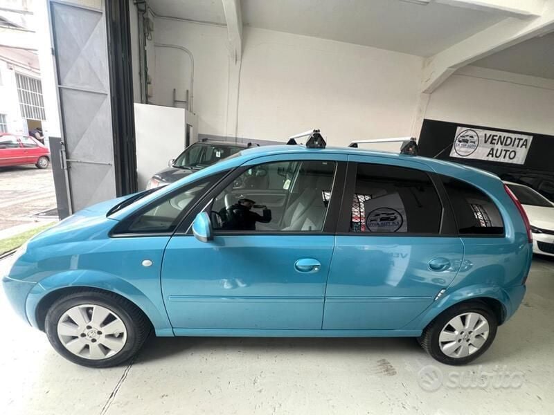 Usata Opel Meriva Cosmo 101 CV (74 kW) 2004 Other Monovolume