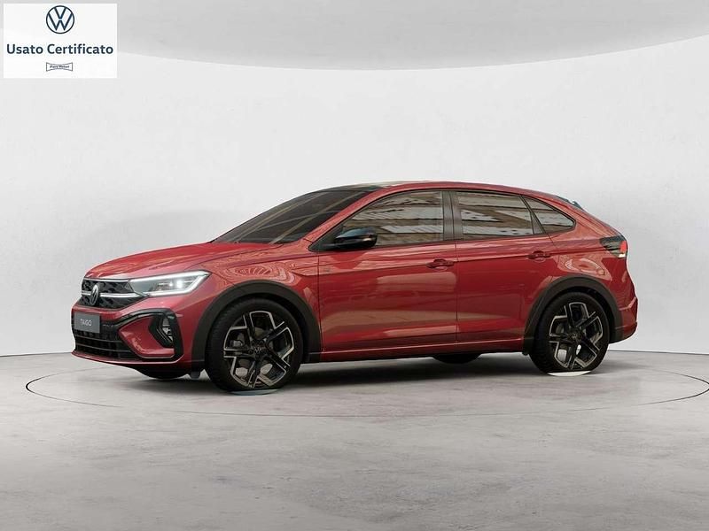 Usata VW Taigo R-line Plus 116 CV (85 kW) 2025 Rosso SUV