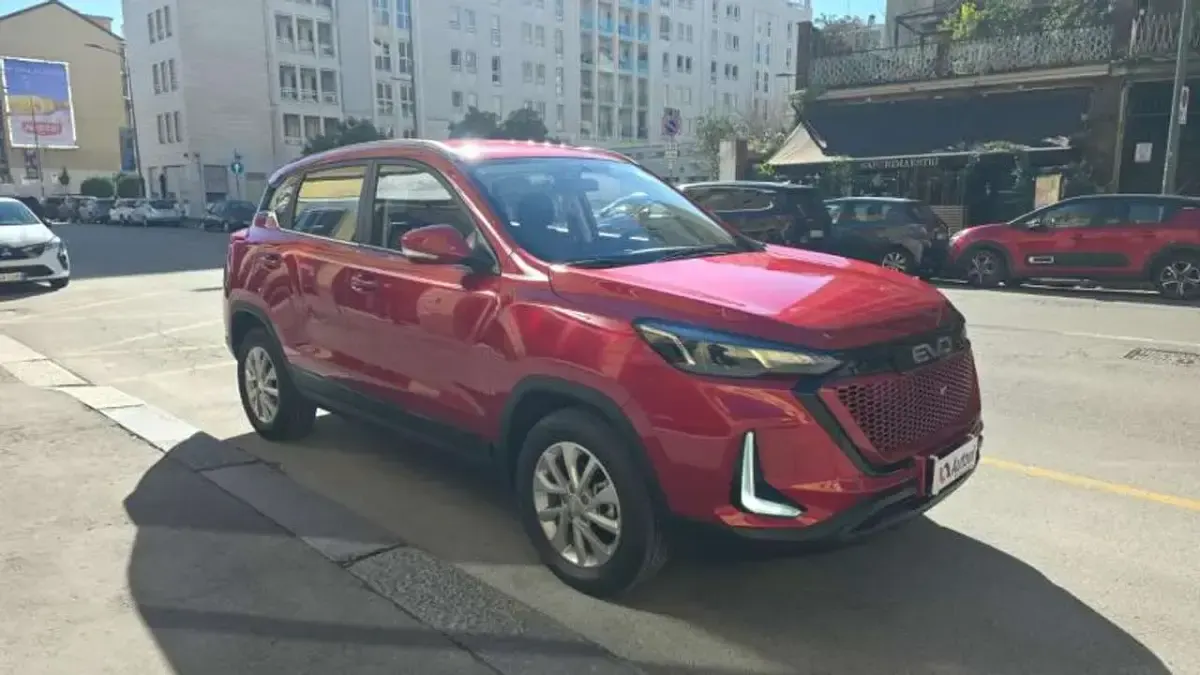 Nuova EVO Evo 5 128 CV (94 kW) 2026 Rosso SUV