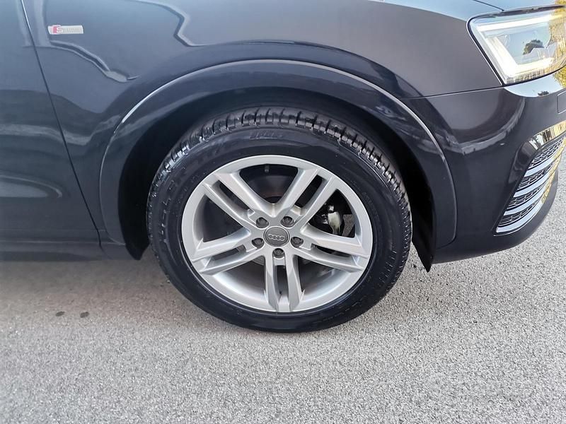 Usata Audi Q3 Sport 150 CV (110 kW) 2015 Nero SUV