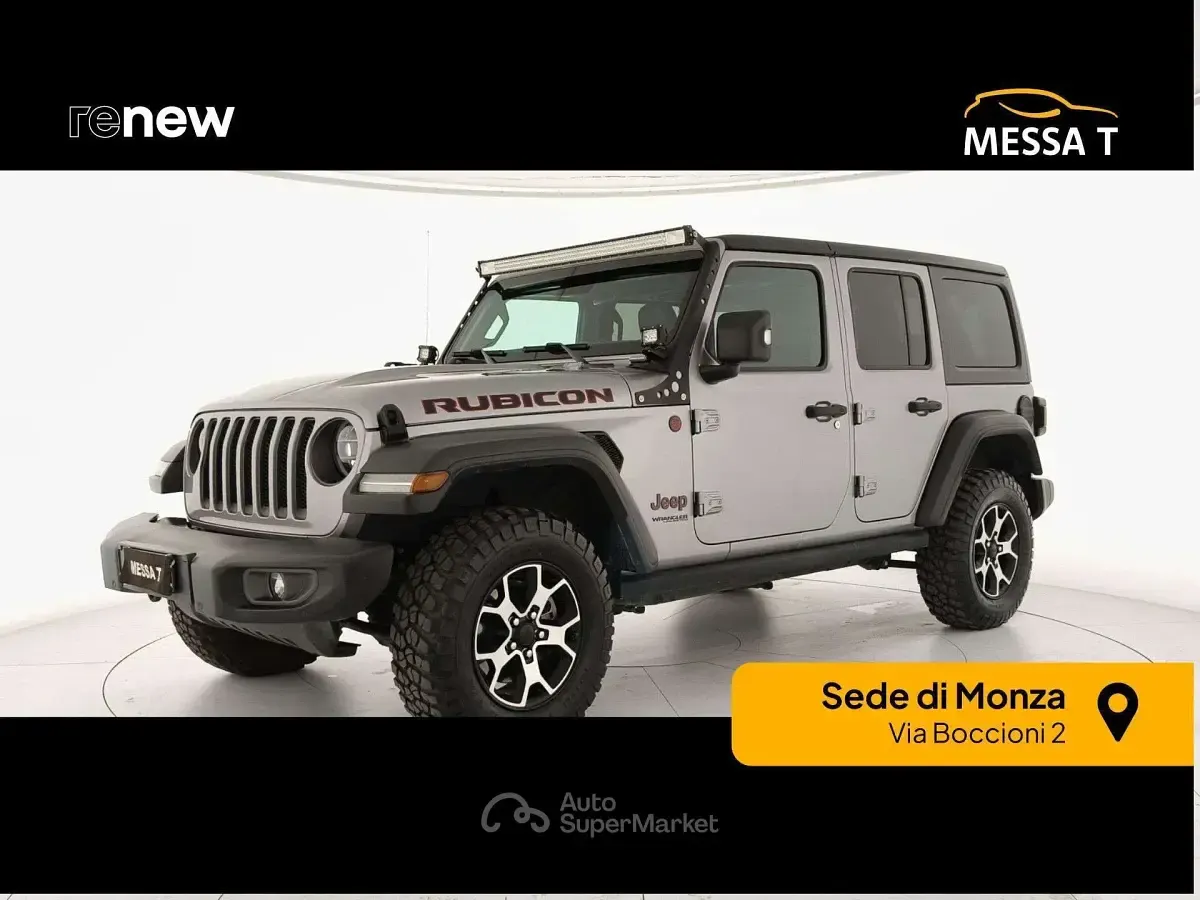 Usata Jeep Wrangler Unlimited Rubicon 200 CV (147 kW) 2020 SUV