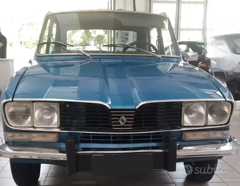 Usata Renault R6 45 CV (33 kW) 1970 Blu Utilitaria