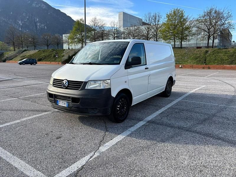 Usata VW Transporter 131 CV (96 kW) 2009 Bianco Furgone