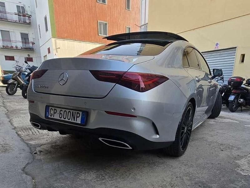 Usata Mercedes CLA220 AMG Line Premium Plus 190 CV (139 kW) 2023 Argento Berlina